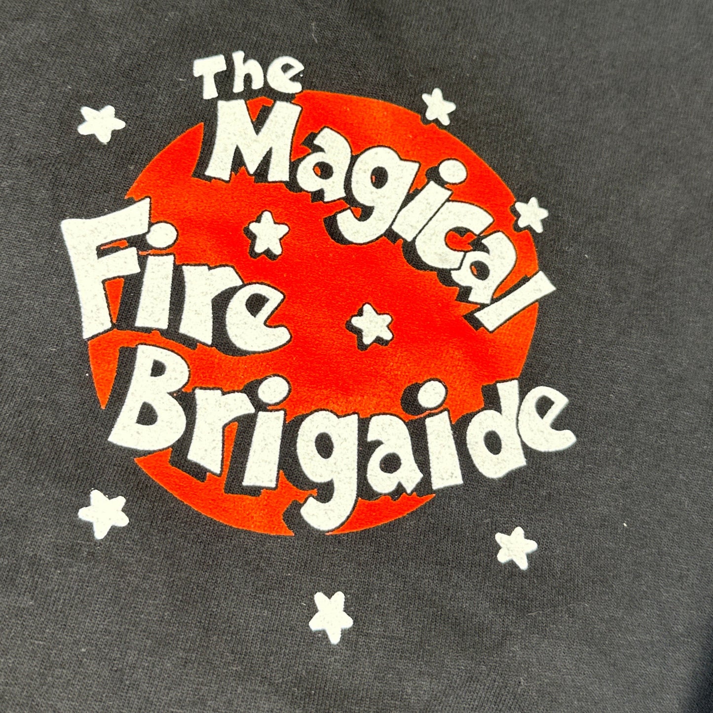 ( S ) ( M ) ( L ) ( XL ) ( XXL ) The Magical Fire Brigaide Tee