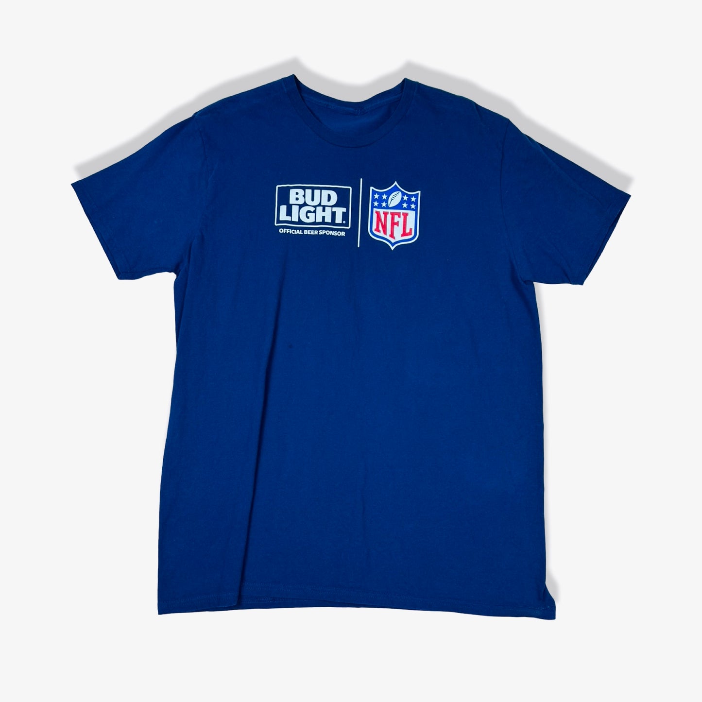 (2XL) Y2k Beer Bud Light Tee