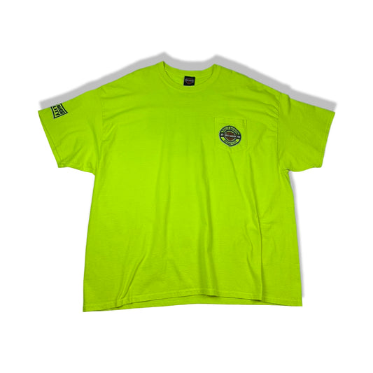 (3XL) Y2k Neon Harley Davison