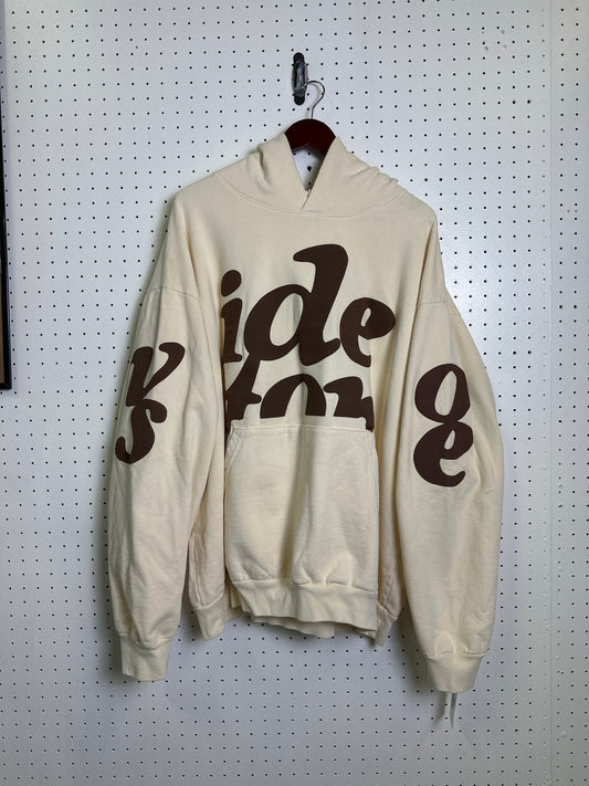 Video Store Brown/Creme Hoodie