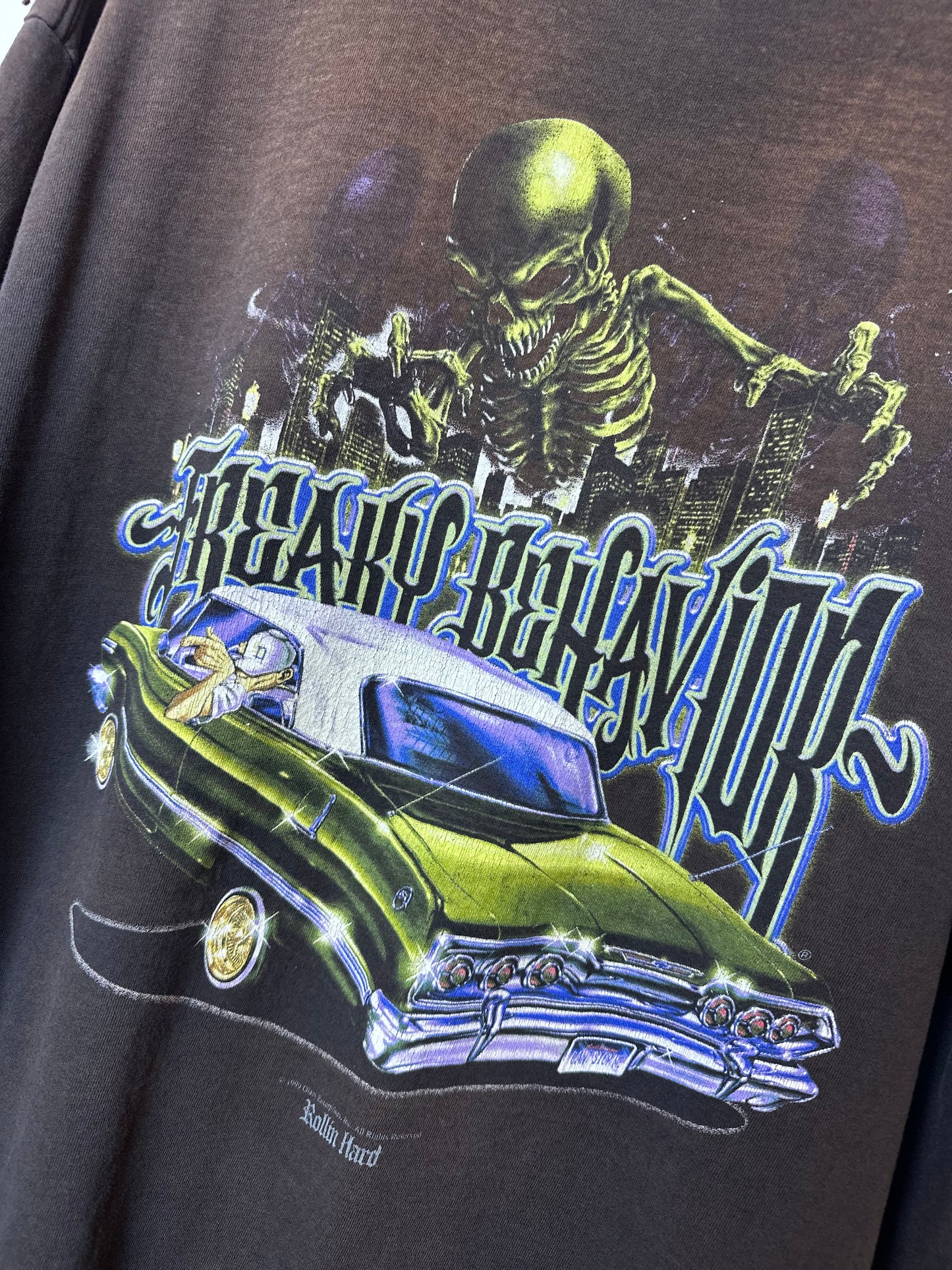 ( XL ) 90's Rollin Hard Graphic Tee