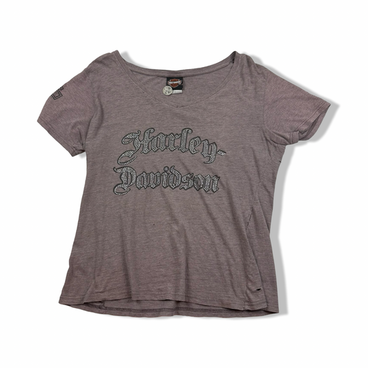 (L) Women Harley Davidson Tops