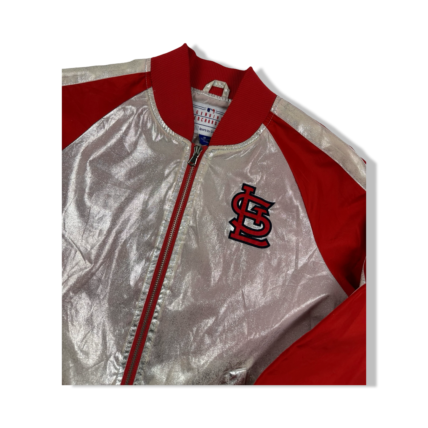 (M) Cardinals Jersey Jacket