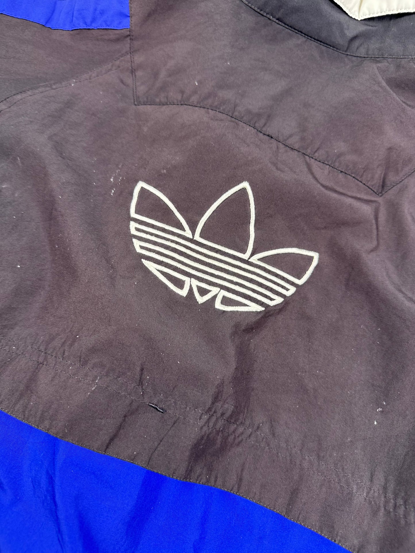 (M) 00's Adidas Sport Zip Up Jacket