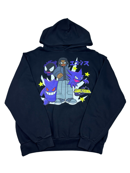 Demo world hoodie. L