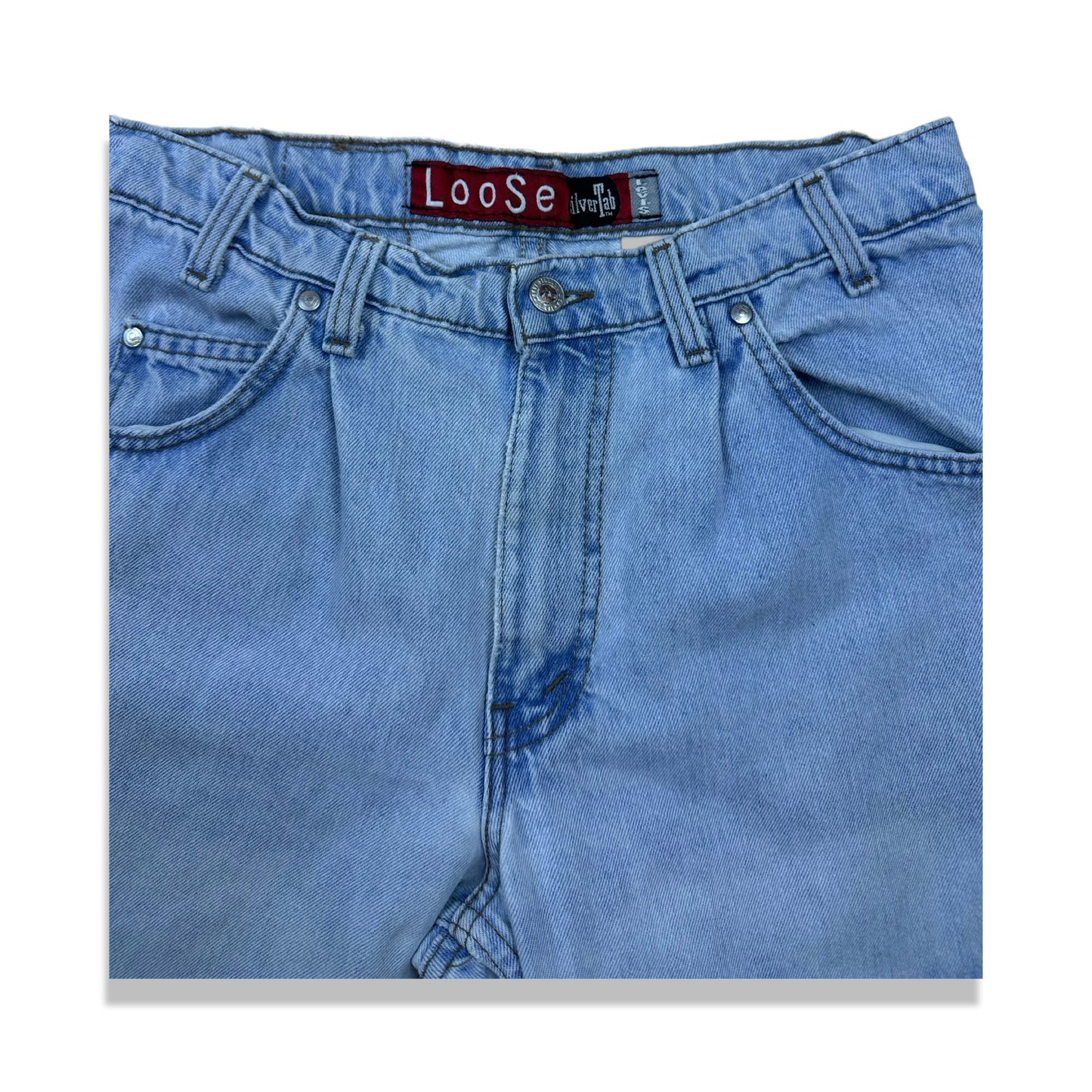 30" 90s Levi Silver Tabs