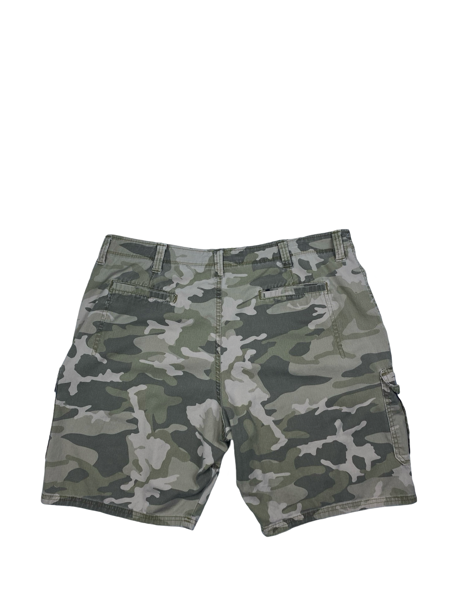 42" 00's Camo Cargos Wrangler Shorts