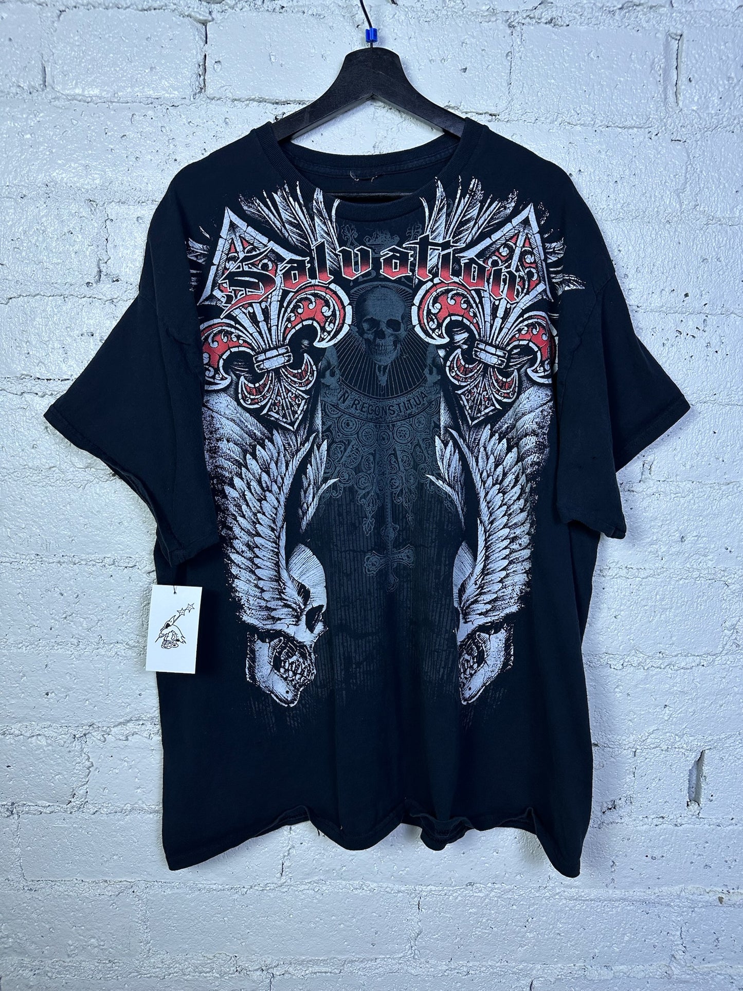 (2XL) Salvation Y2K AOP