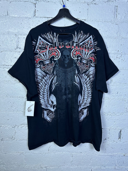 (2XL) Salvation Y2K AOP