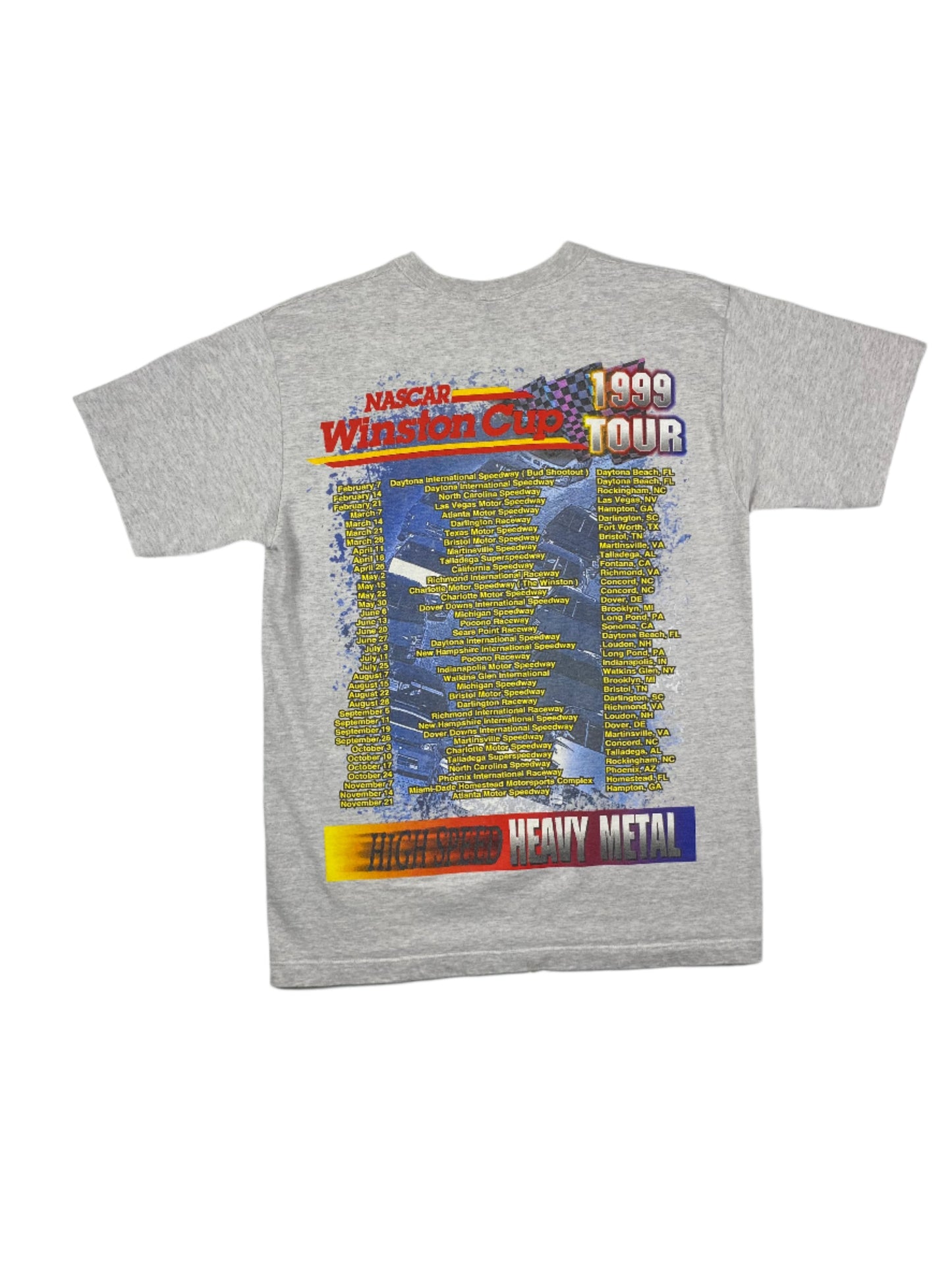 (L) Vintage Nascar Tee