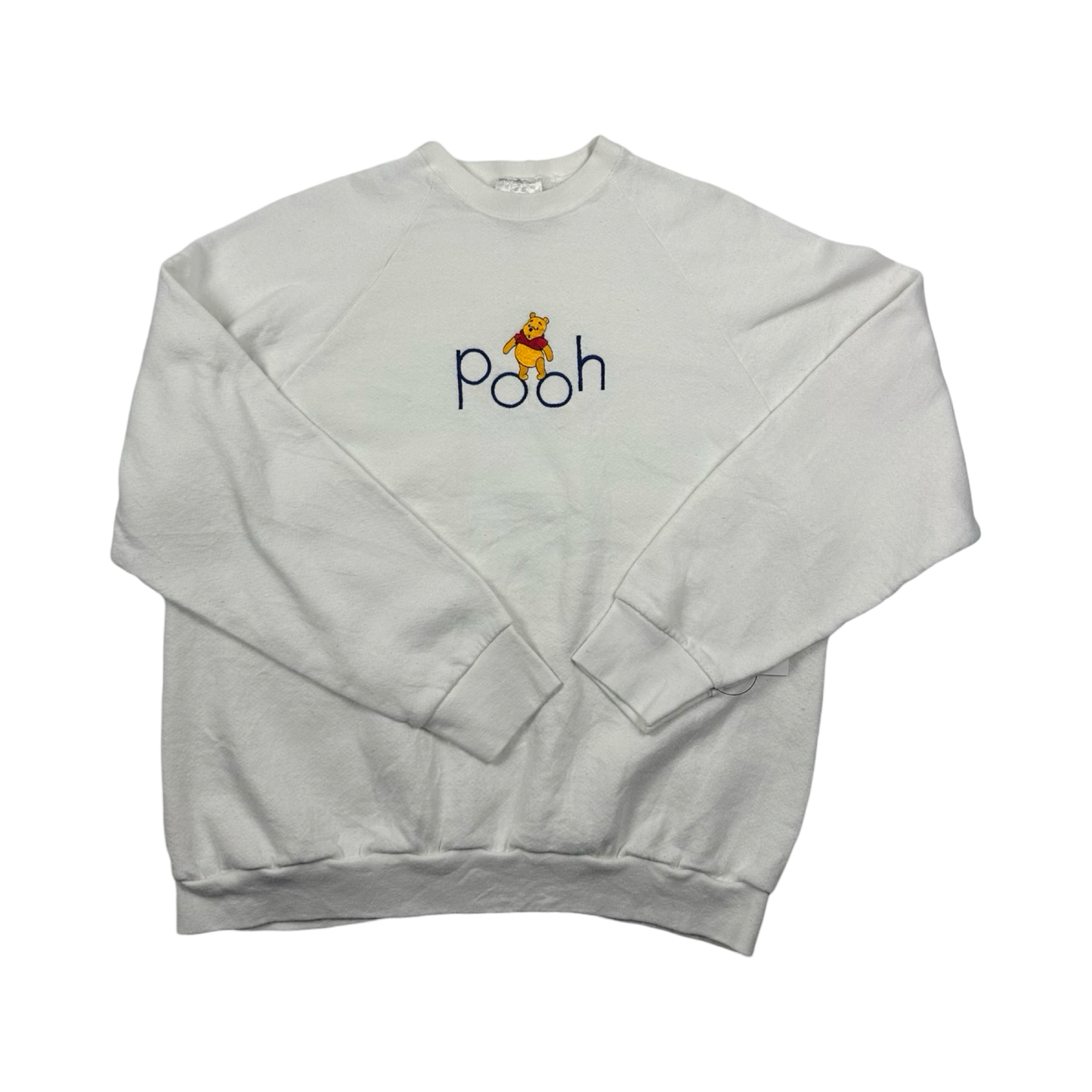 (L) Winnie the Pooh crewneck sweatshirt