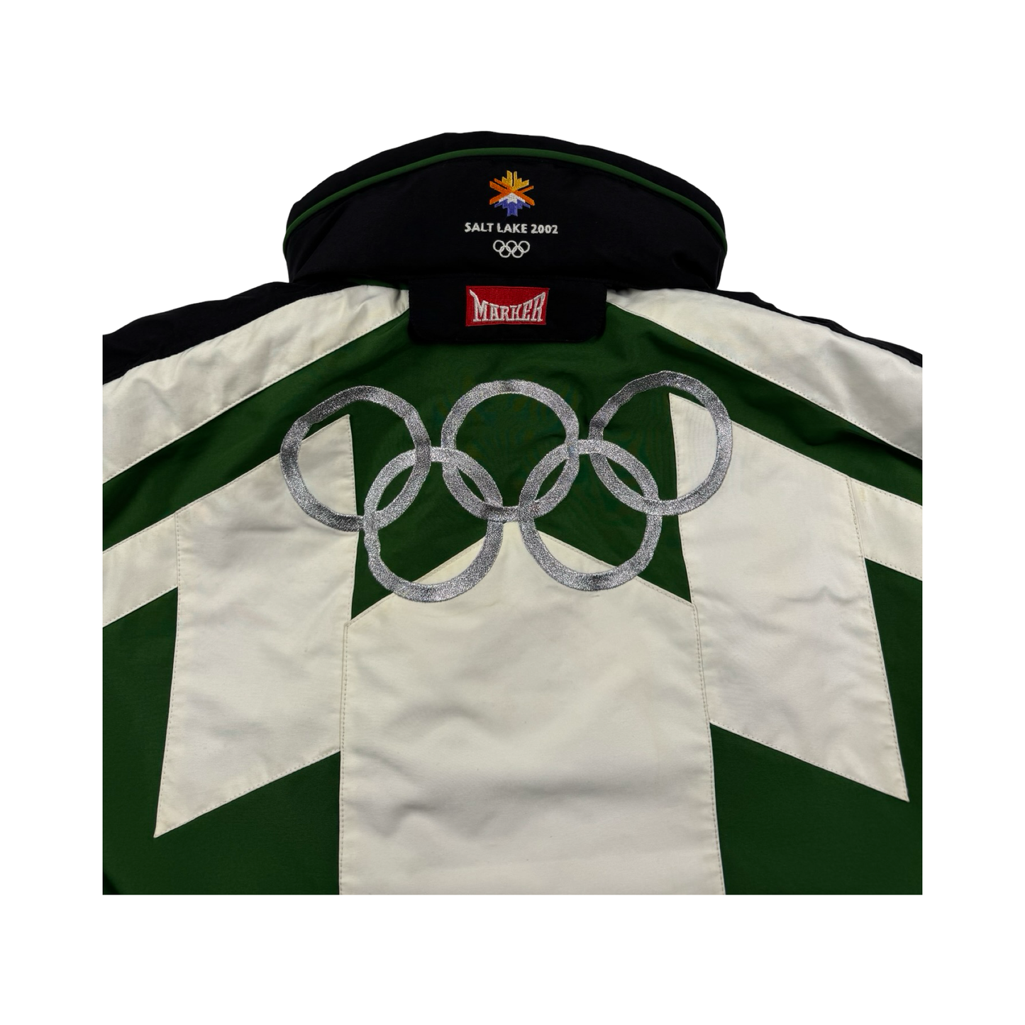 (2XL) 2002 Salt Lake Olympics Ski Parka Jacket