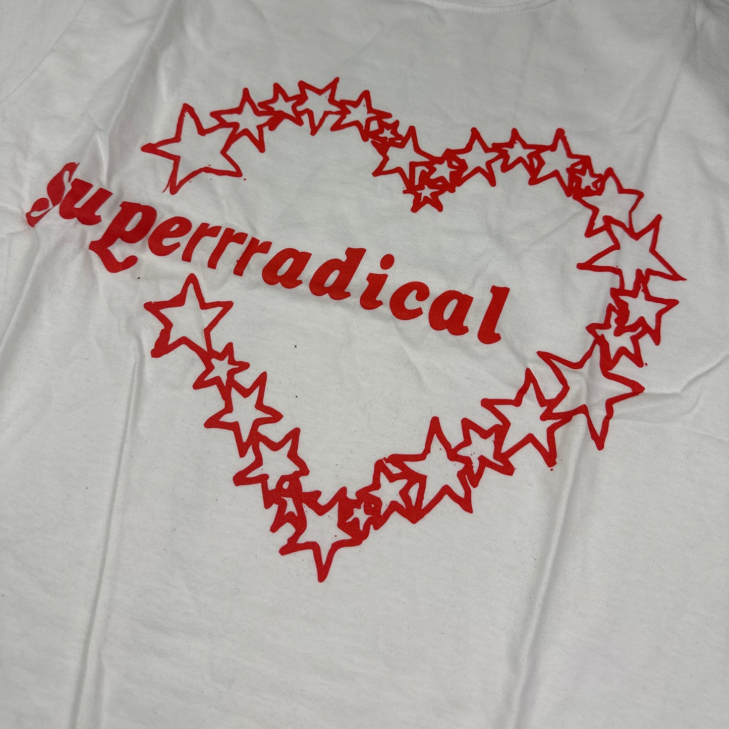 ( S ) Superrradical Star Tee