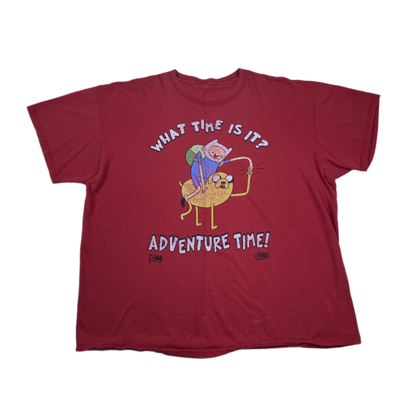 (XL) Vintage Adventure Time Tee