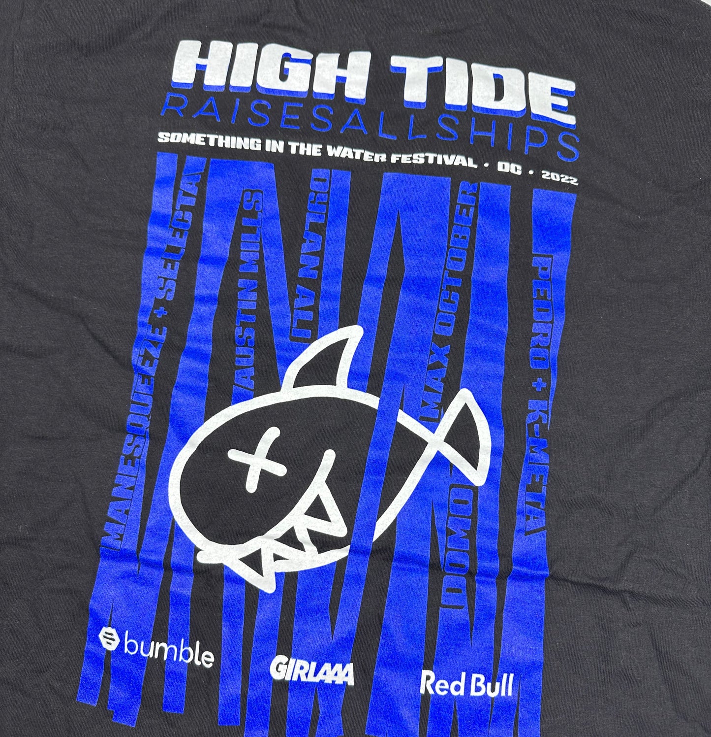 ( M ) ( L ) ( XL ) High Tide tee