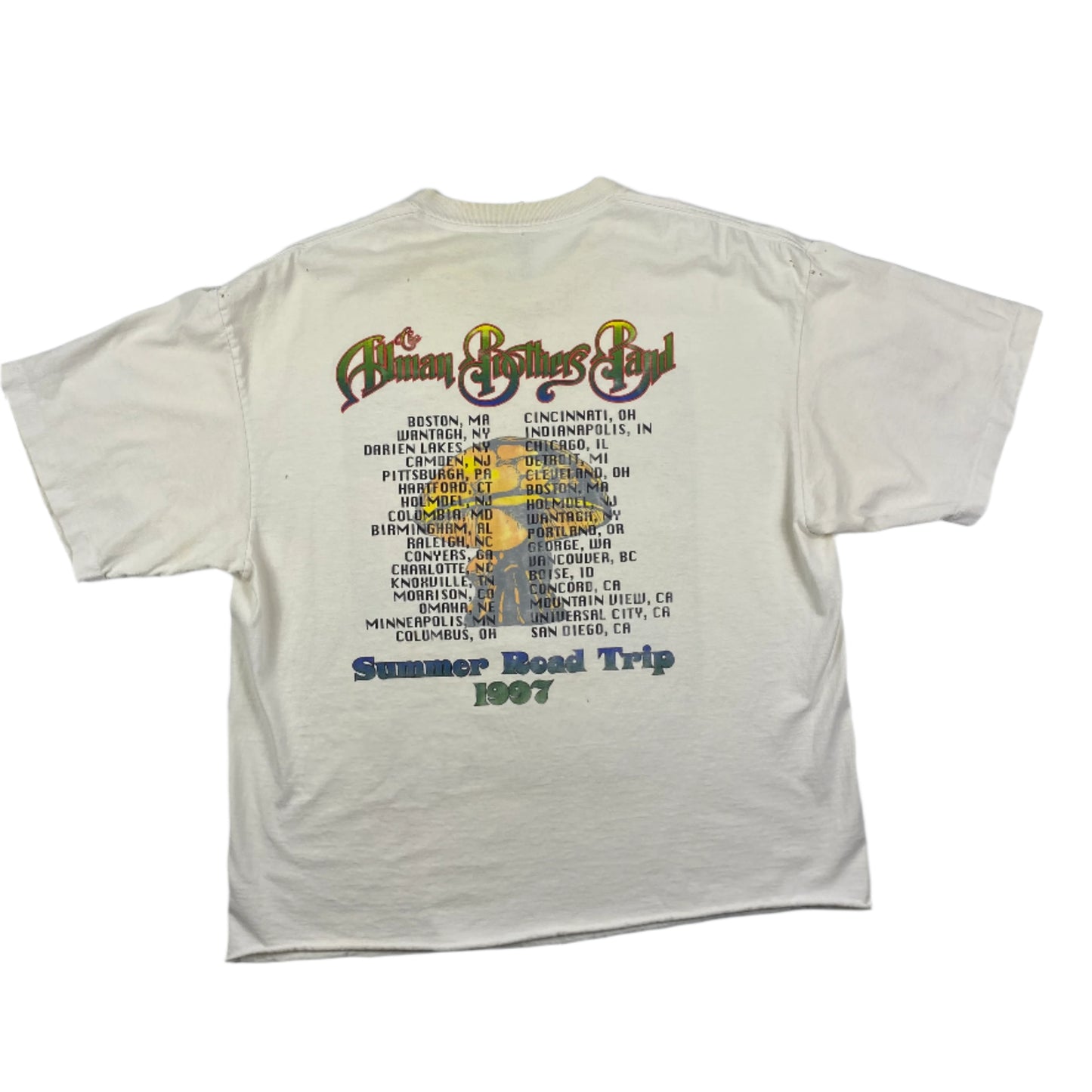 (XL) 1997 Vintage Allman Brothers Band Tee