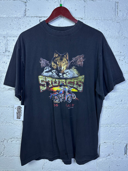 (XL) Sturgis Moto T-shirt
