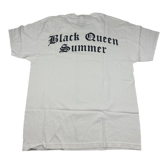 ( L ) ( XL ) ( XXL ) White Boy Summer Black Queen Summer Tee