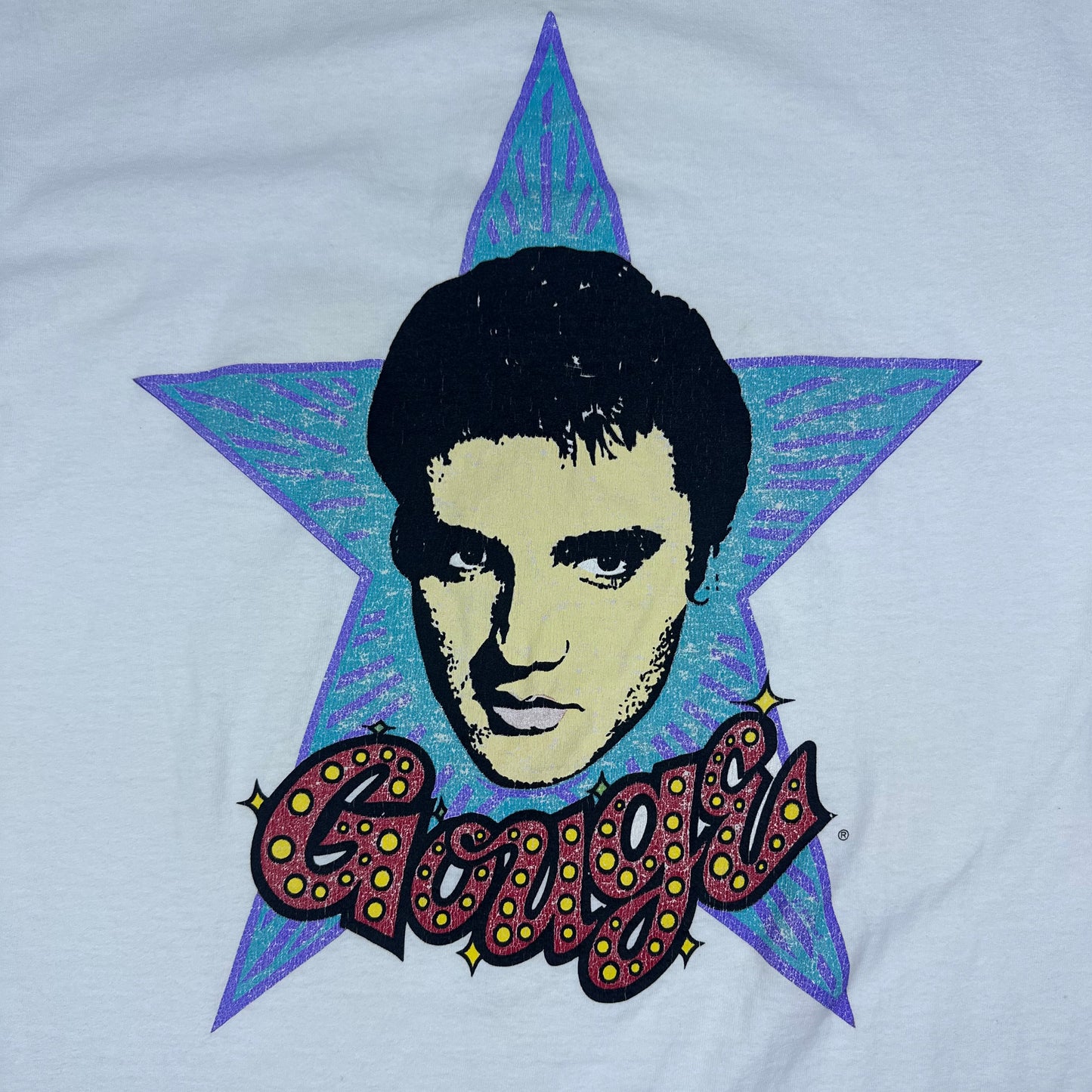 (L) Vintage Gouge Tee