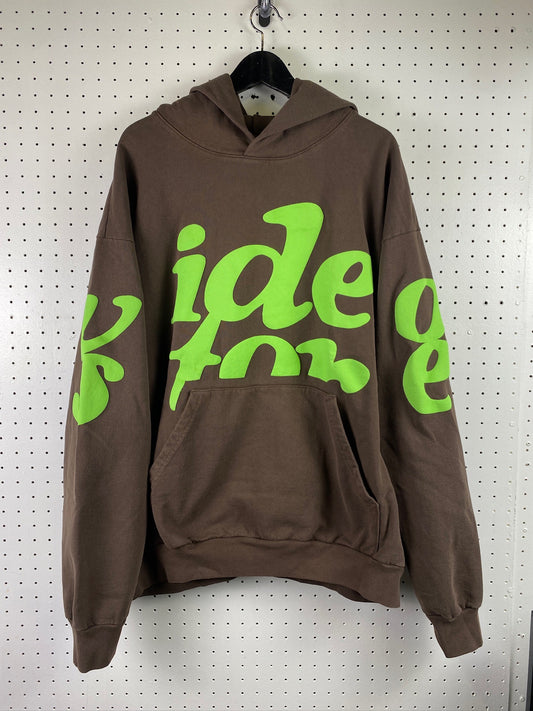 Video Store Brown/Green Hoodie