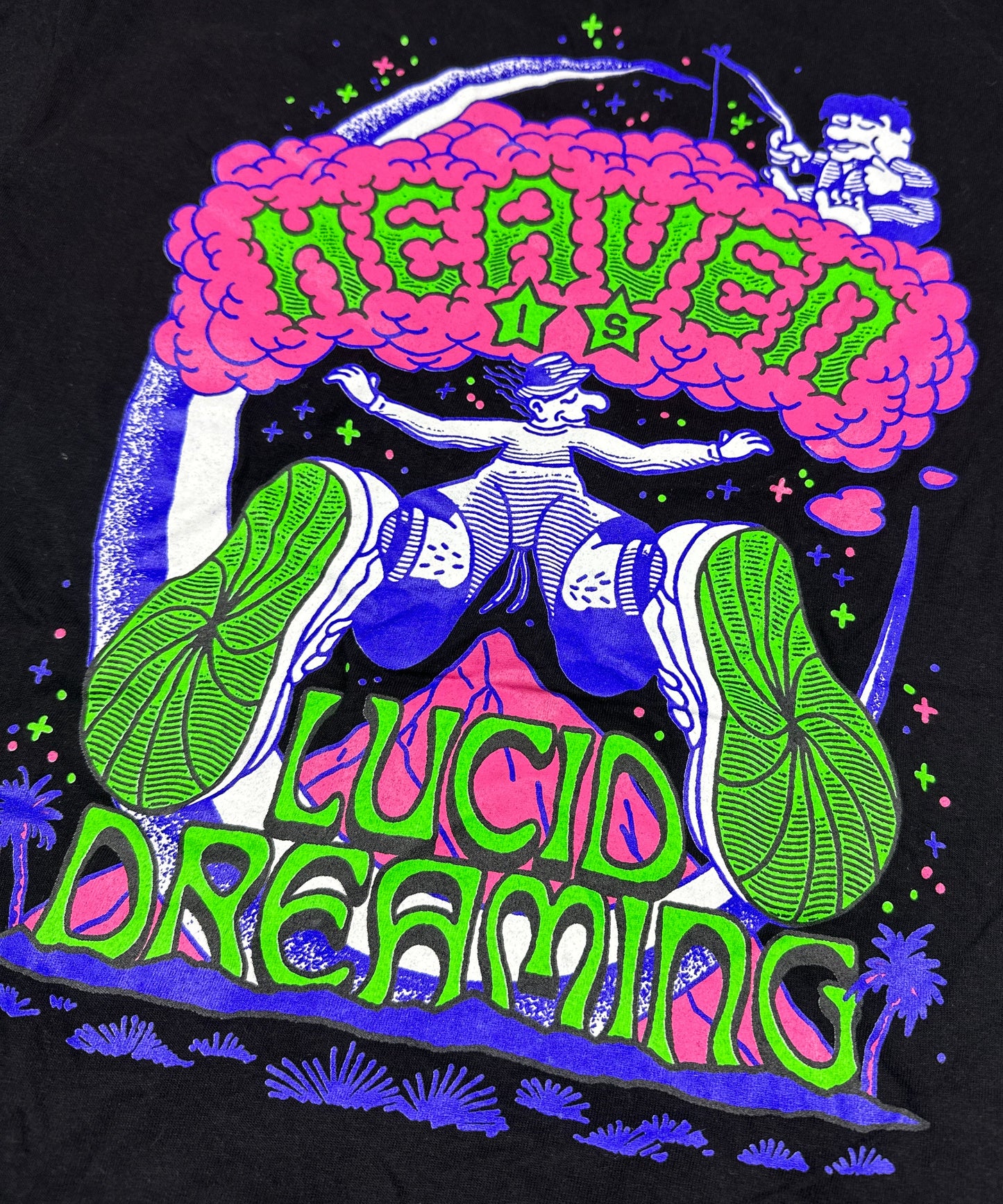 ( S ) ( M ) ( L ) ( XL ) ( XXL ) Coco Liquid Dreaming Tee