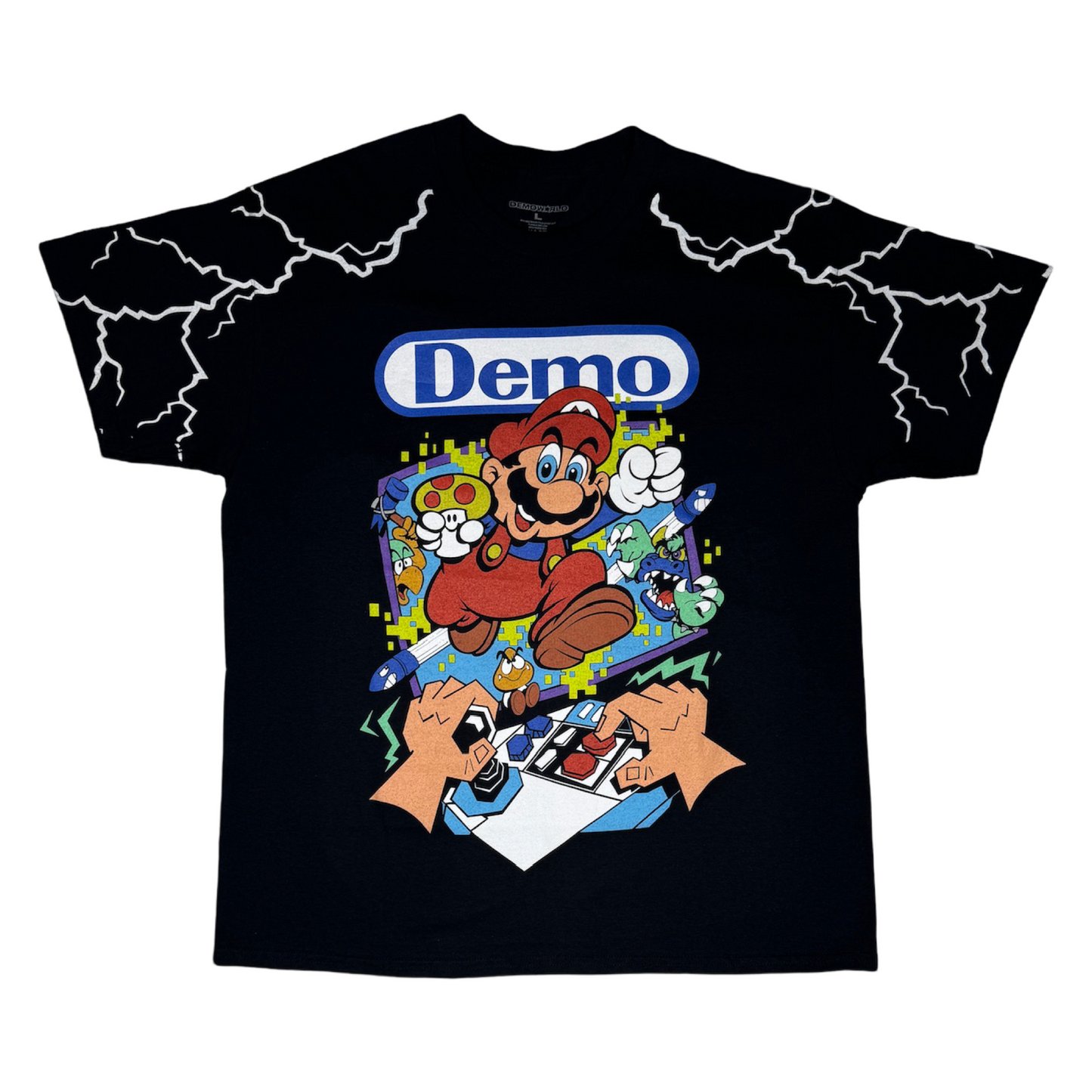 Demo World Mario T-shirt L