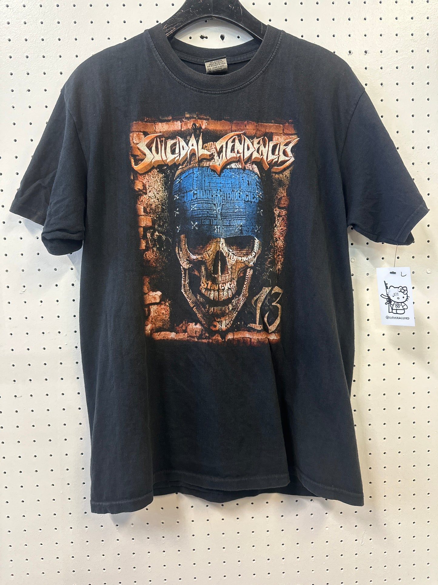 ( L ) Suicidal Tendencies Tshirt