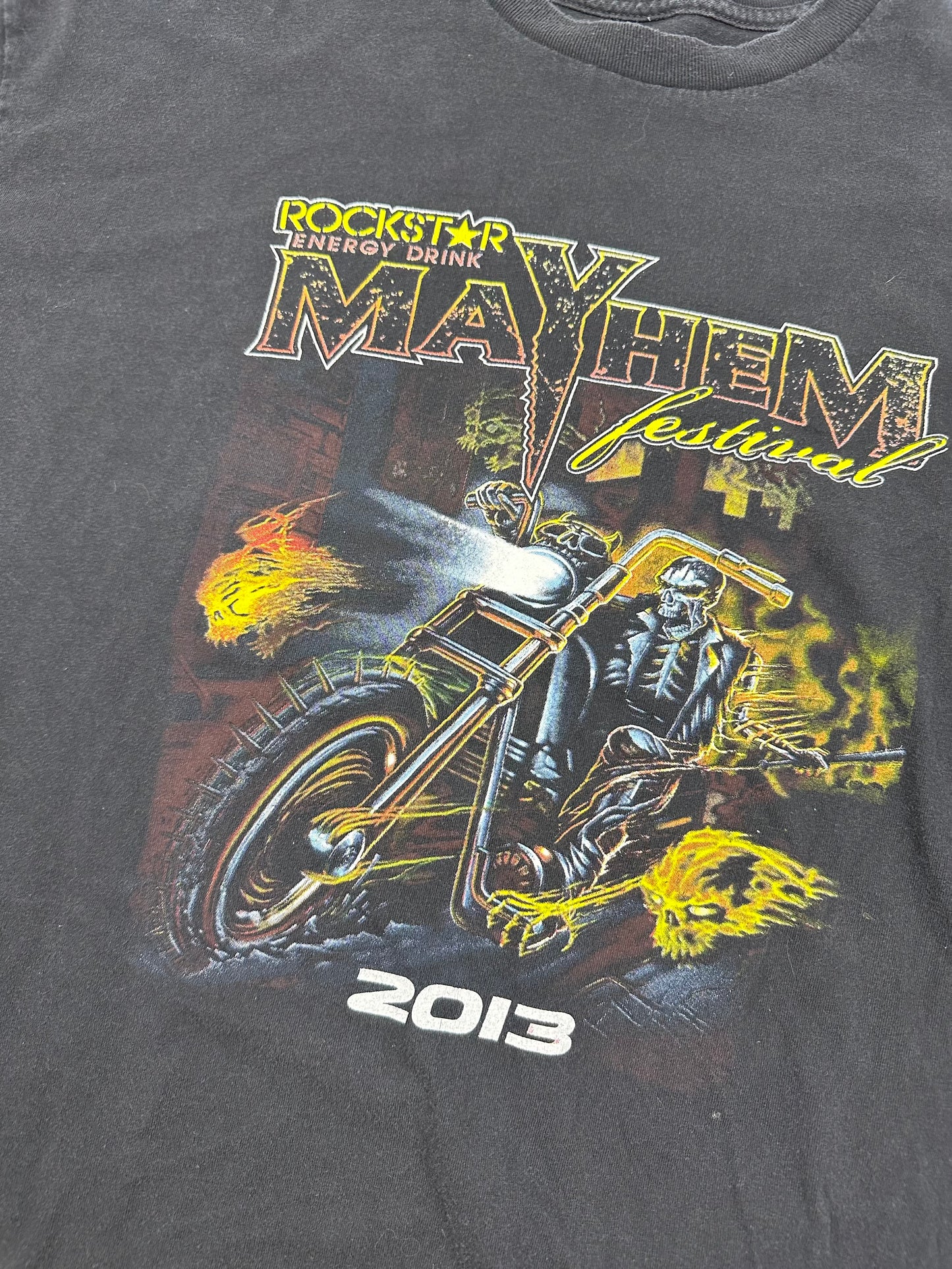 (XL) 2013 monster mayhem festival T-shirt