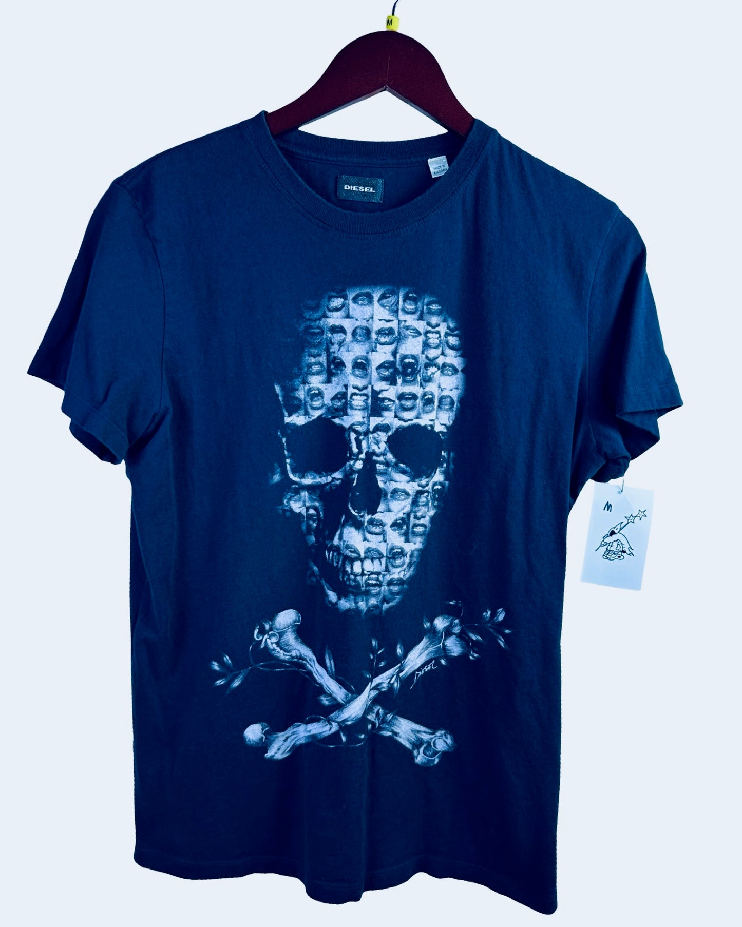 ( M ) Diesel Skeleton Tee