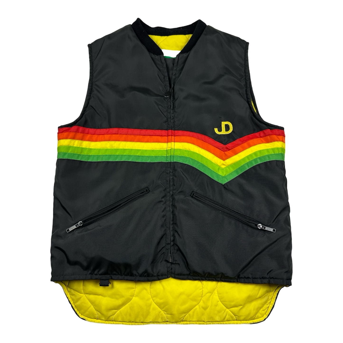 (M) 80's Jhon Deer Vest