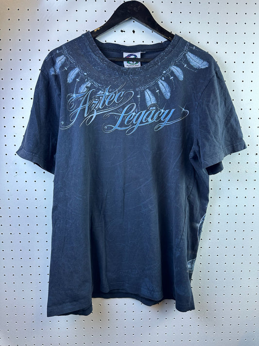 ( XL ) Aztec Legacy All Over Print Tee