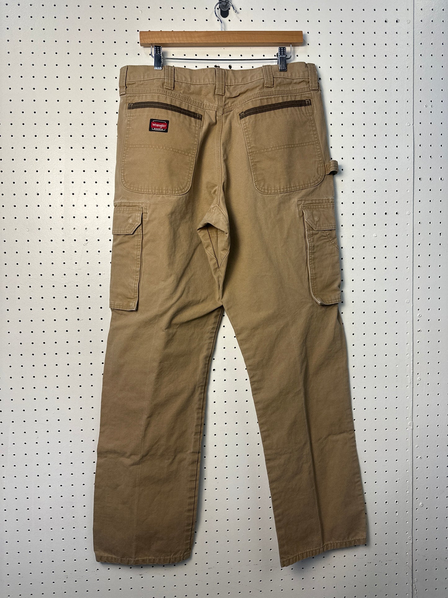 ( W : 34 ) Wrangler Work Wear Pants