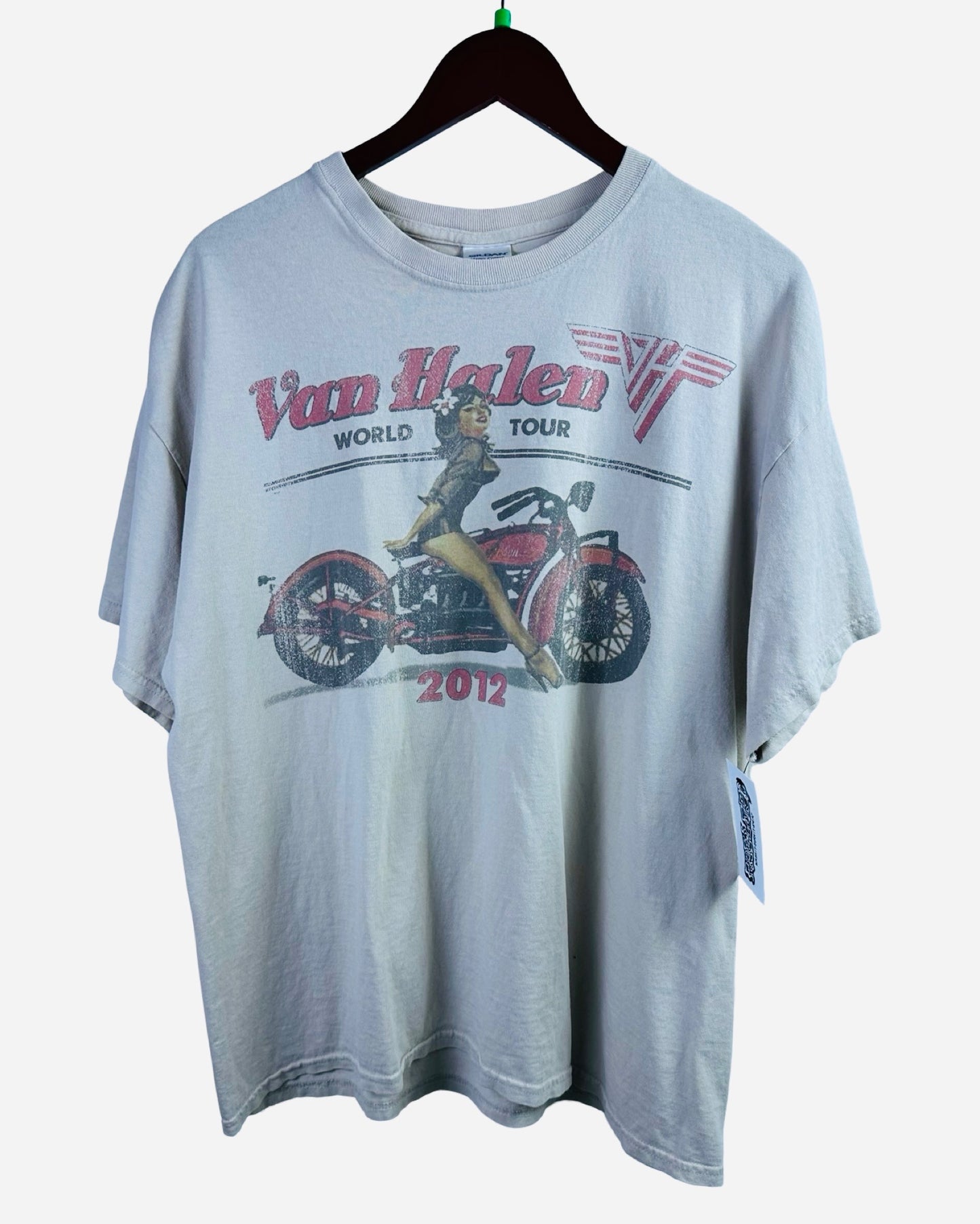 ( XL ) Van Halen Tour ‘12 Tee
