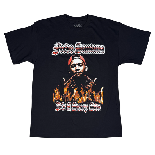 Fredo Santana it’s a scary sight T-Shirt L XL