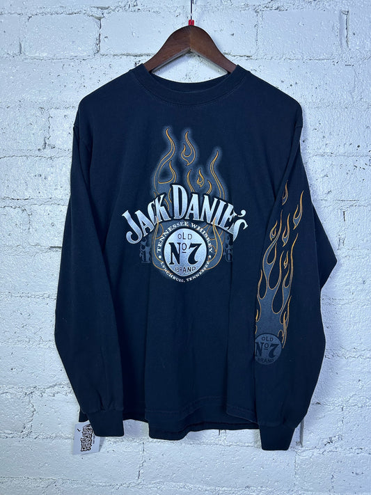 (L) Jack Daniel’s Long Sleeve T-shirt