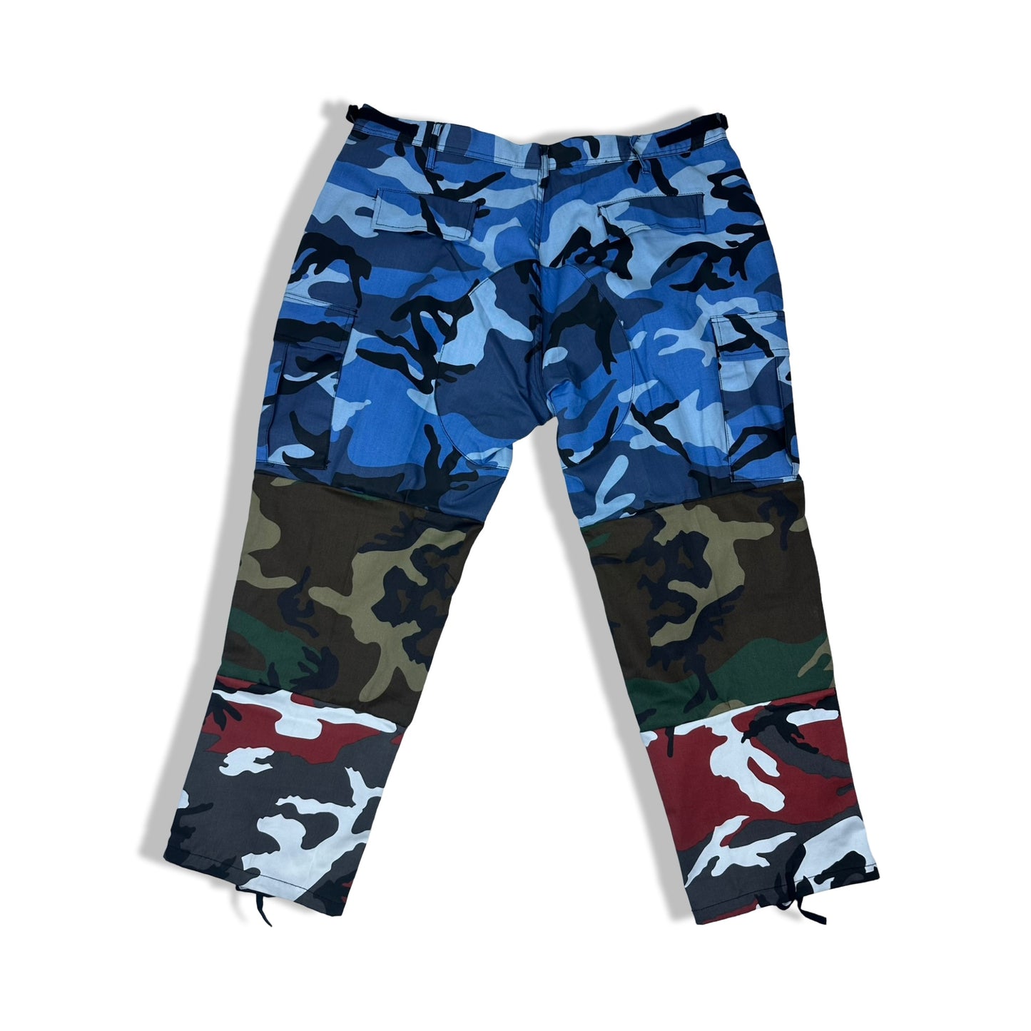 40" Gnarcotic Camo Pants