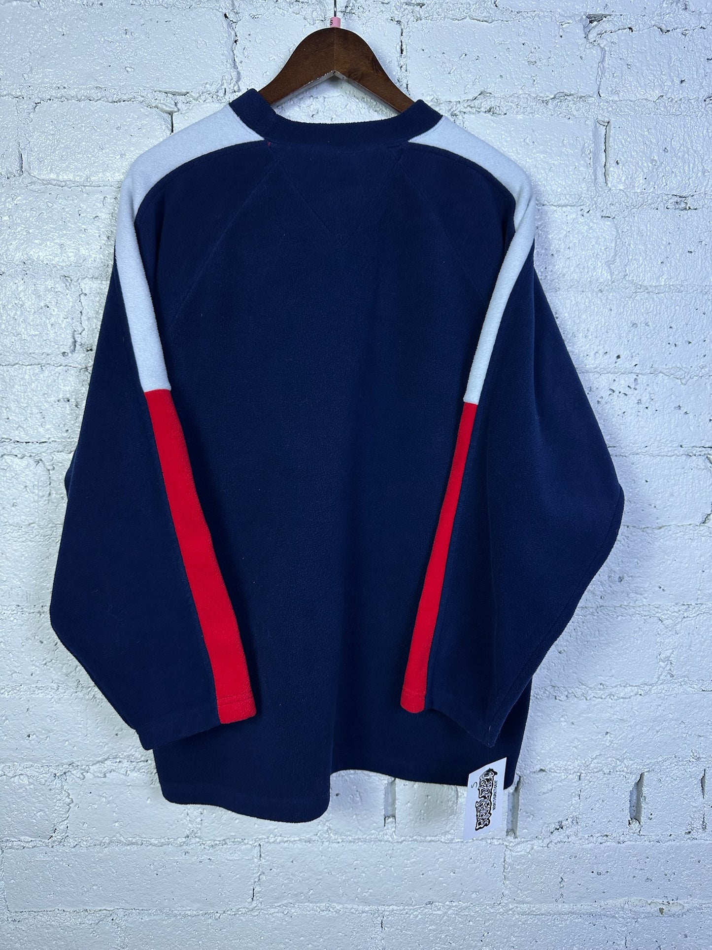 ( S) Tommy Hilfiger Fleece Pullover