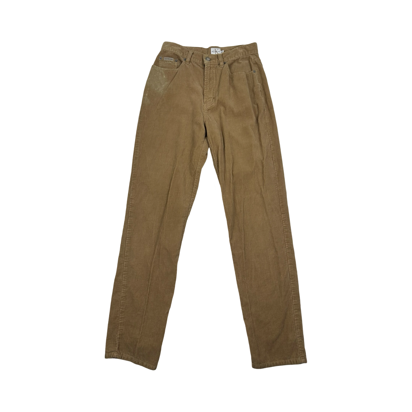 (8) 00’s Calvin Klein corduroy pants