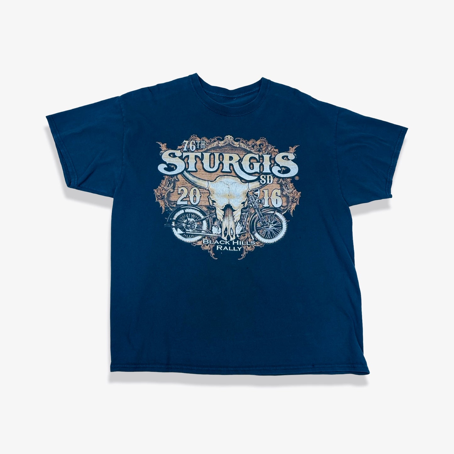 (XL) Y2k Stugis Motorcycle Tee