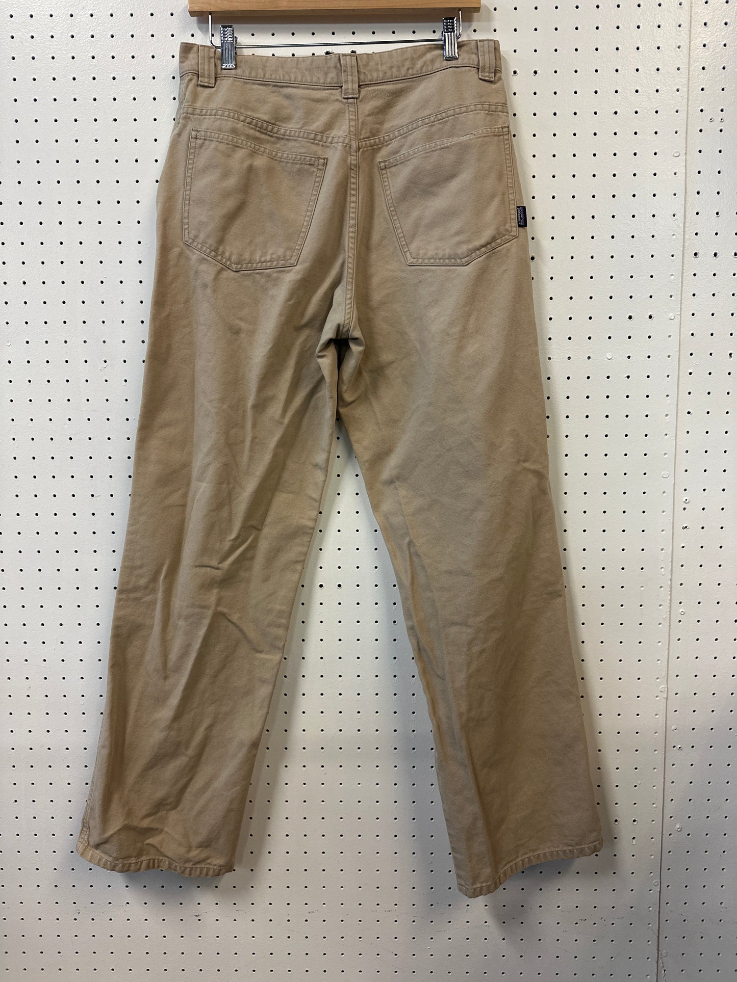 ( W : 32 ) Patrogonia Tan Pants