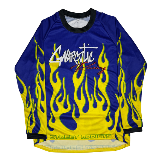 Gnarcotic Racing Jersey Blue S