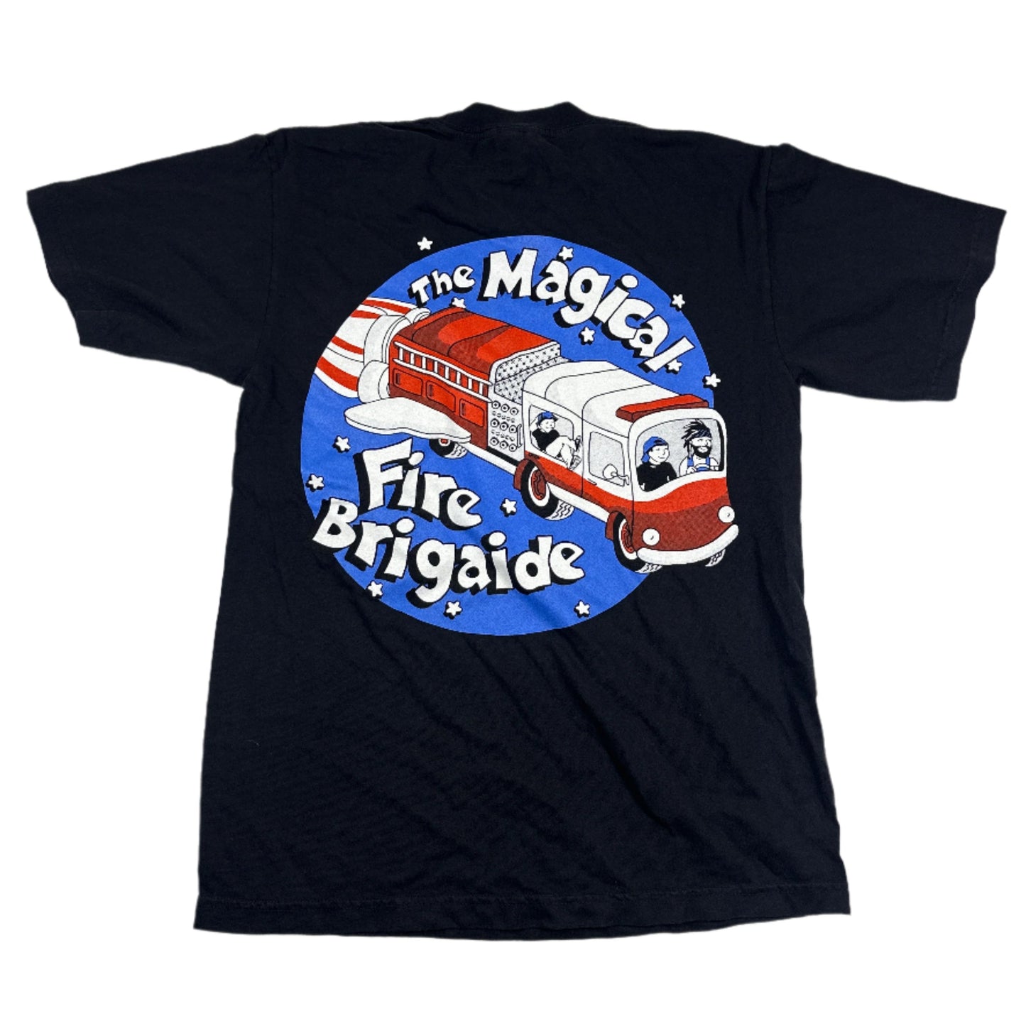 ( S ) ( M ) ( L ) ( XL ) ( XXL ) The Magical Fire Brigaide Tee