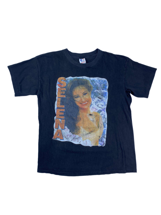 (L) 90's Vintage Selena Tee