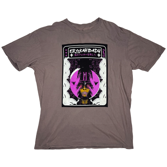 Erykah Badu unfollow me tour tshirt