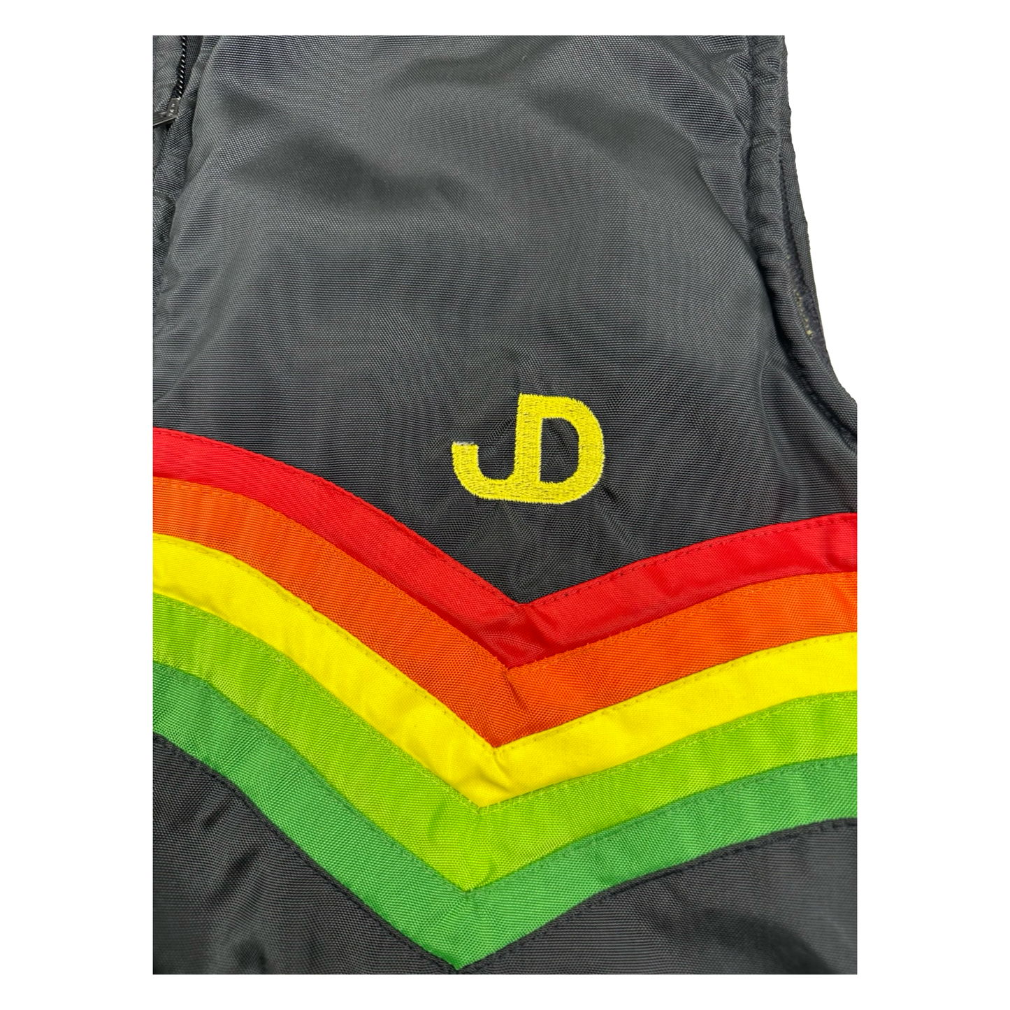 (M) 80's Jhon Deer Vest