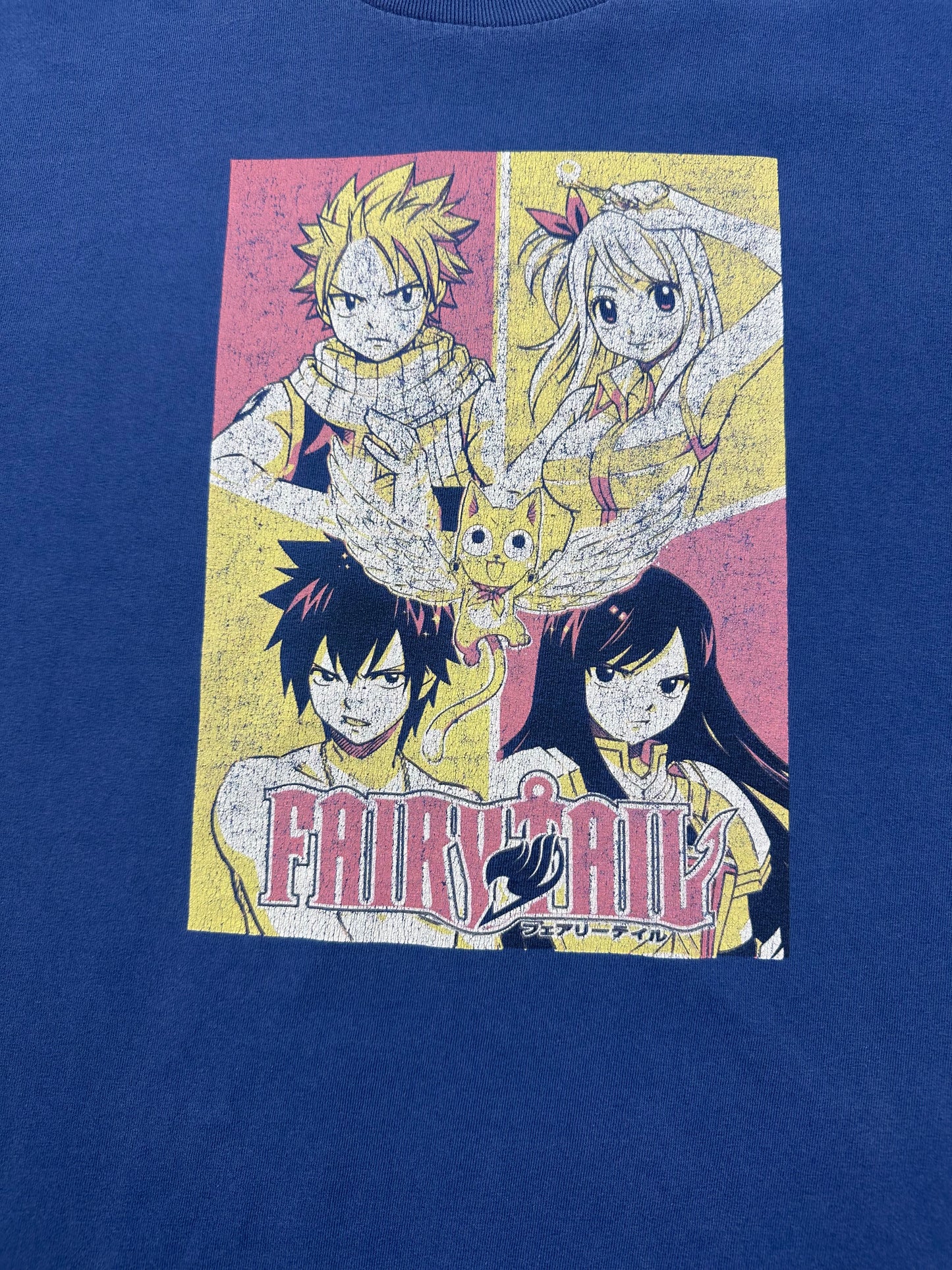 (L) fairytale anime T-shirt