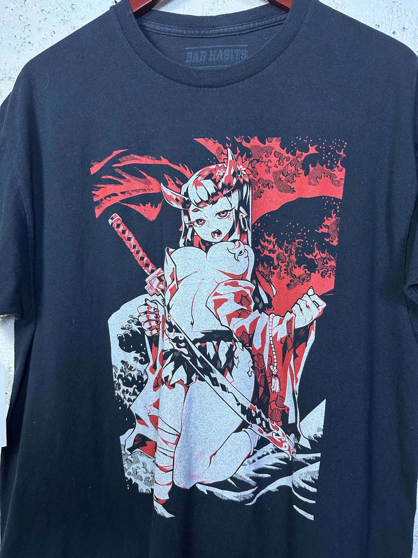 (XL) Bad Habits T-shirt