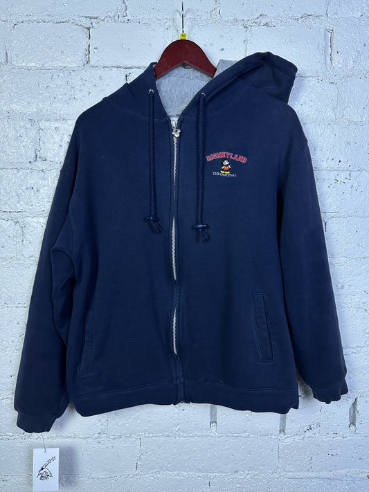 (M) Disney Land Zip-Up