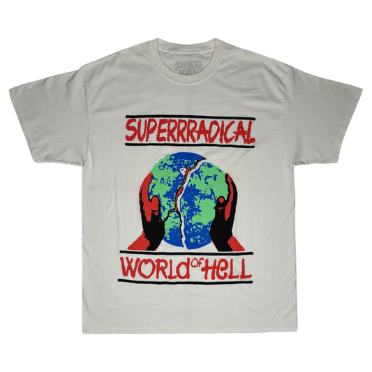 Superrradical world of Hell T-shirt XL