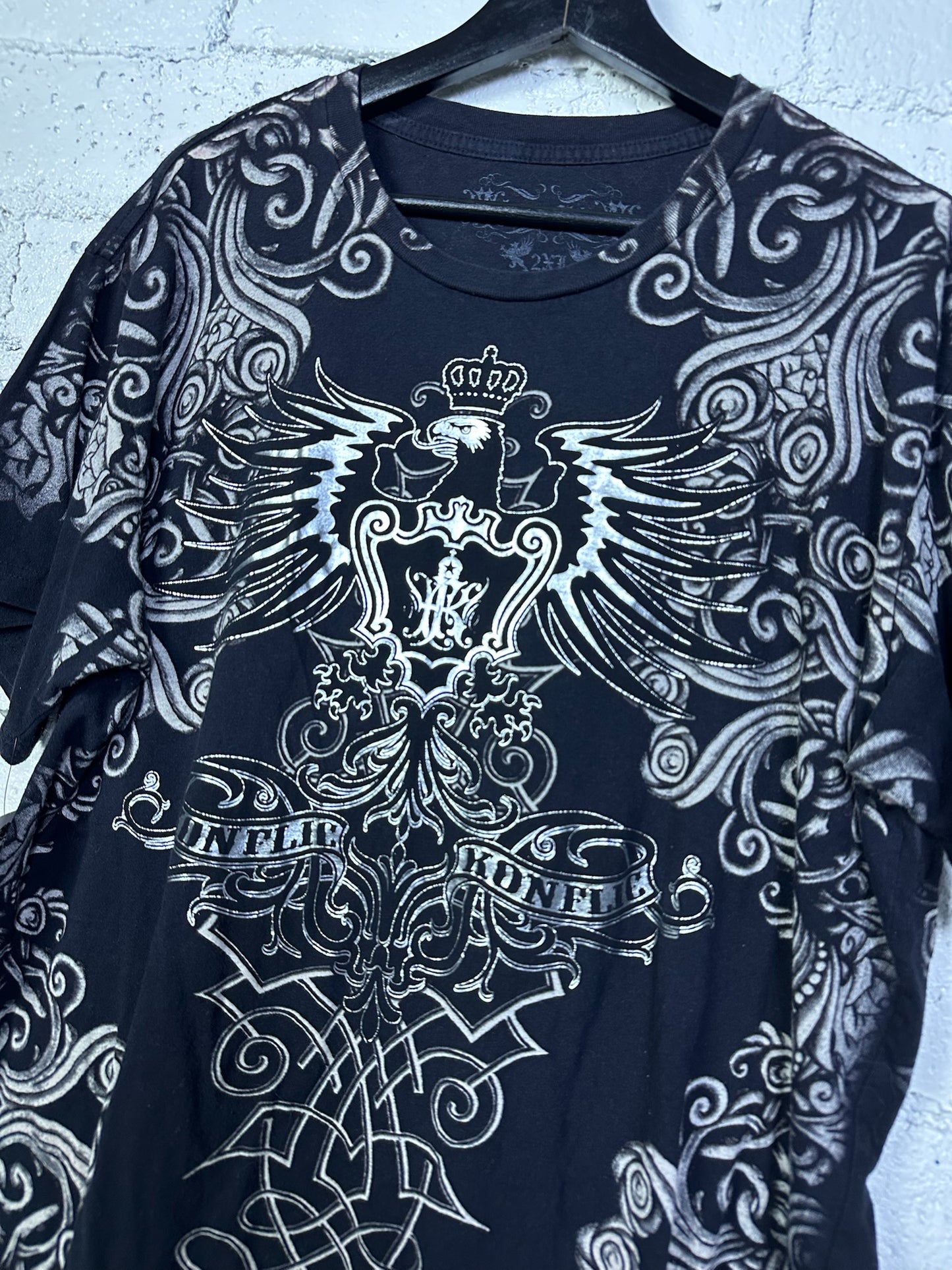 (2XL) Y2K AOP
